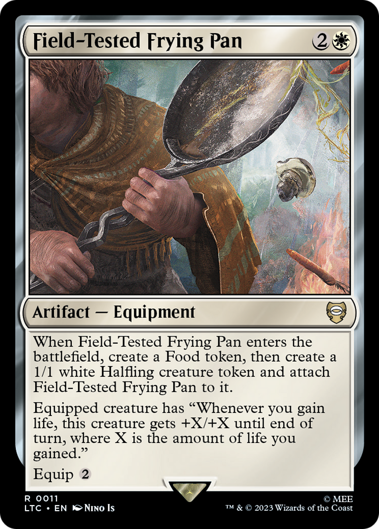 Field-Tested Frying Pan [The Lord of the Rings: Tales of Middle-Earth Commander] | Boutique FDB TCG