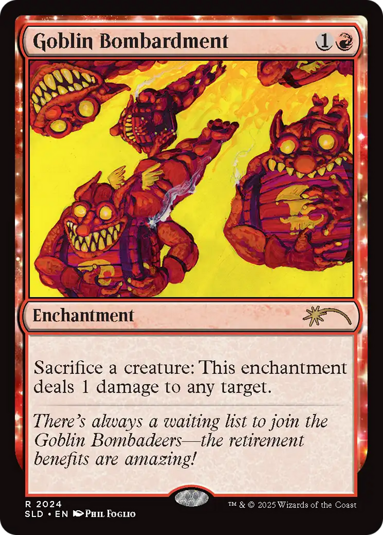 Goblin Bombardment (2024) [Secret Lair Drop Series] | Boutique FDB TCG