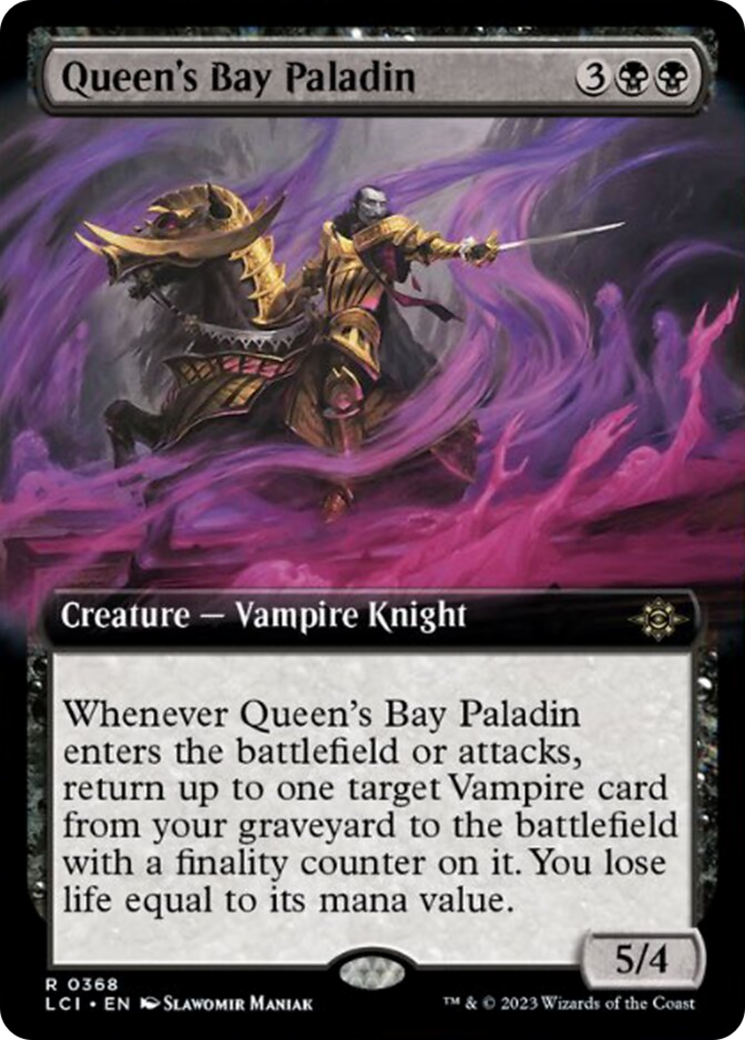 Queen's Bay Paladin (Extended Art) [The Lost Caverns of Ixalan] | Boutique FDB TCG