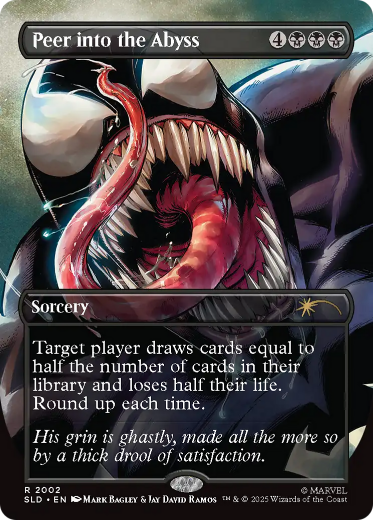 Peer into the Abyss (2002) [Secret Lair Drop Series] | Boutique FDB TCG