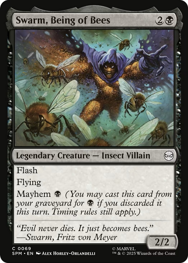 Swarm, Being of Bees [Marvel's Spider-Man] | Boutique FDB TCG