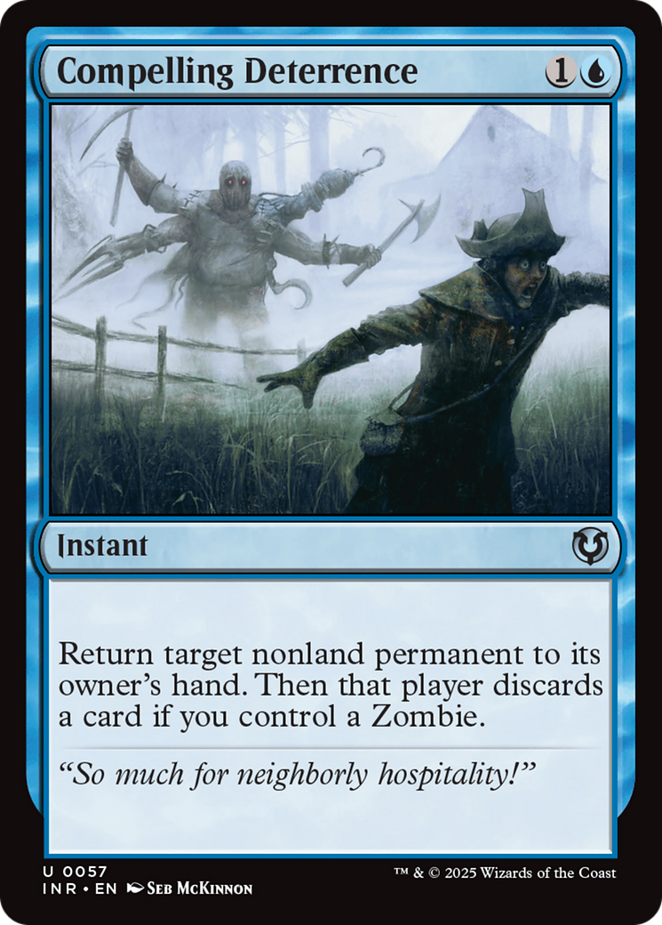 Compelling Deterrence [Innistrad Remastered] | Boutique FDB TCG