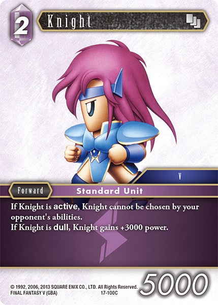 Knight [Rebellion's Call] | Boutique FDB TCG