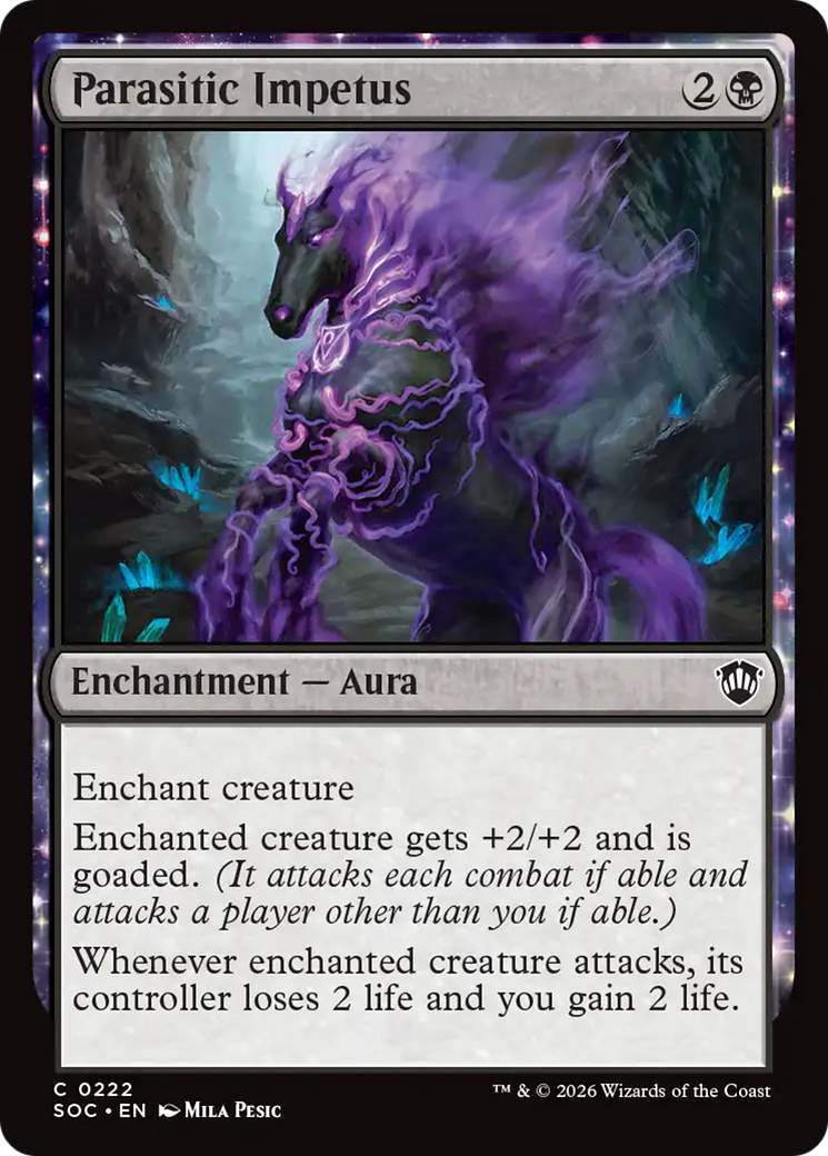 Parasitic Impetus [Secrets of Strixhaven Commander] | Boutique FDB TCG