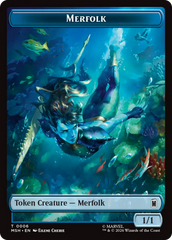 Council of Reeds (008) // Merfolk (006) Double-Sided Token [Marvel Super Heroes Commander Tokens] | Boutique FDB TCG