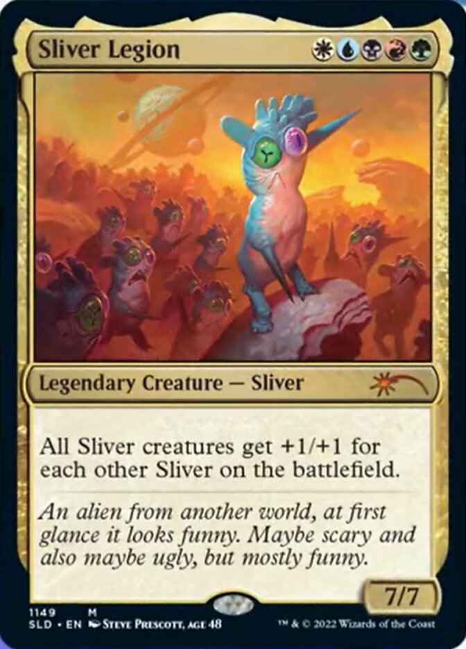 Sliver Legion (1149) [Secret Lair Drop Series] | Boutique FDB TCG