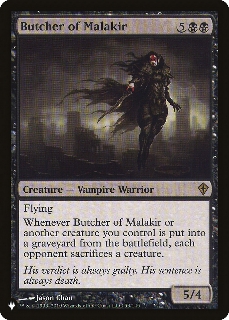 Butcher of Malakir [Secret Lair: From Cute to Brute] | Boutique FDB TCG