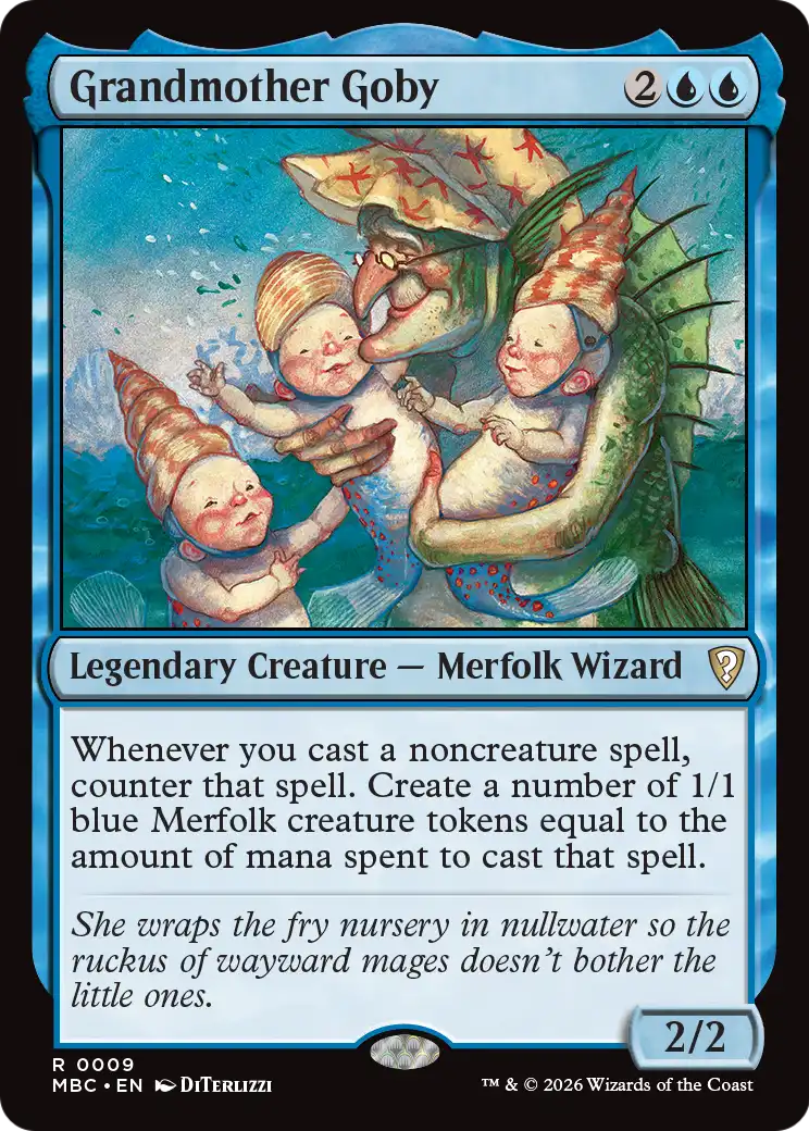 Grandmother Goby [Mystery Booster: Commander Edition] | Boutique FDB TCG