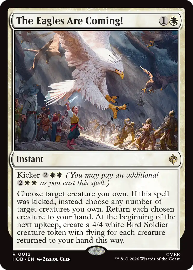 The Eagles Are Coming! [The Hobbit] | Boutique FDB TCG