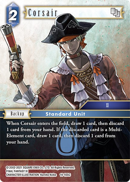 Corsair [Opus XIV: Crystal Abyss] | Boutique FDB TCG