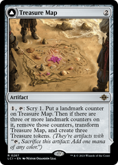 Treasure Map // Treasure Cove [The Lost Caverns of Ixalan] | Boutique FDB TCG