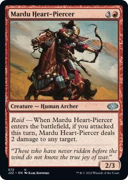 Mardu Heart-Piercer [Jumpstart 2022] | Boutique FDB TCG