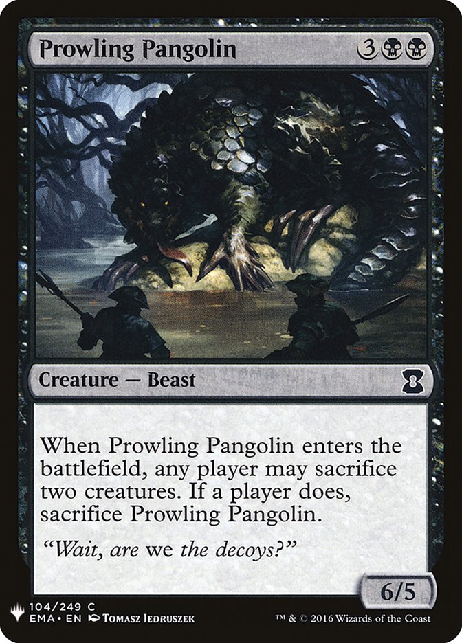 Prowling Pangolin [Mystery Booster] | Boutique FDB TCG