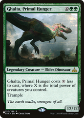 Ghalta, Primal Hunger [The List] | Boutique FDB TCG