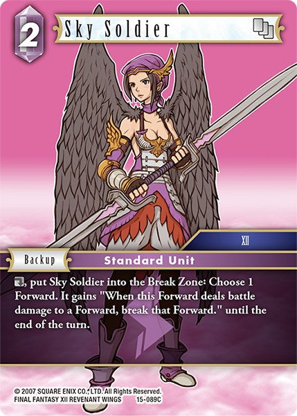 Sky Soldier [Crystal Dominion] | Boutique FDB TCG