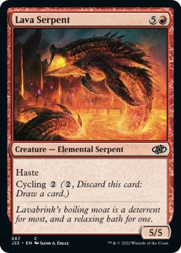 Lava Serpent [Jumpstart 2022] | Boutique FDB TCG