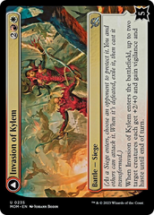 Invasion of Kylem // Valor's Reach Tag Team [March of the Machine] | Boutique FDB TCG