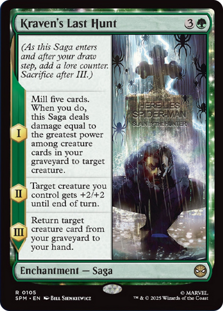 Kraven's Last Hunt [Marvel's Spider-Man] | Boutique FDB TCG