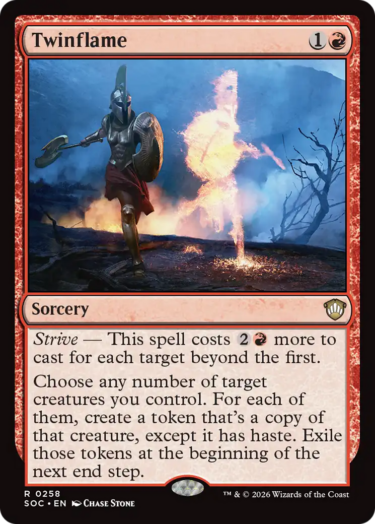 Twinflame [Secrets of Strixhaven Commander] | Boutique FDB TCG
