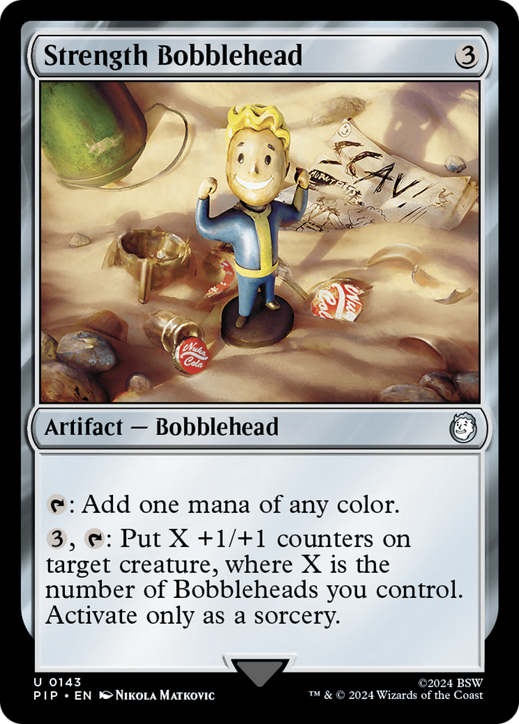 Strength Bobblehead [Fallout] | Boutique FDB TCG