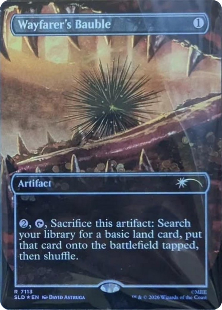 Wayfarer's Bauble (7113) [Secret Lair Drop Series] | Boutique FDB TCG