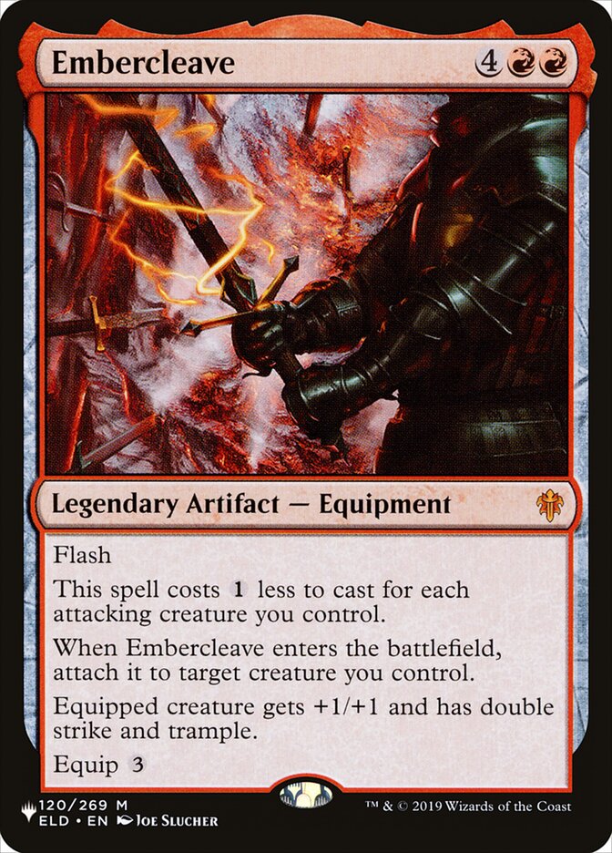 Embercleave [Secret Lair: Heads I Win, Tails You Lose] | Boutique FDB TCG