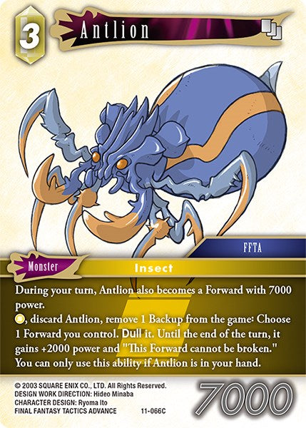 Antlion [Opus XI] | Boutique FDB TCG