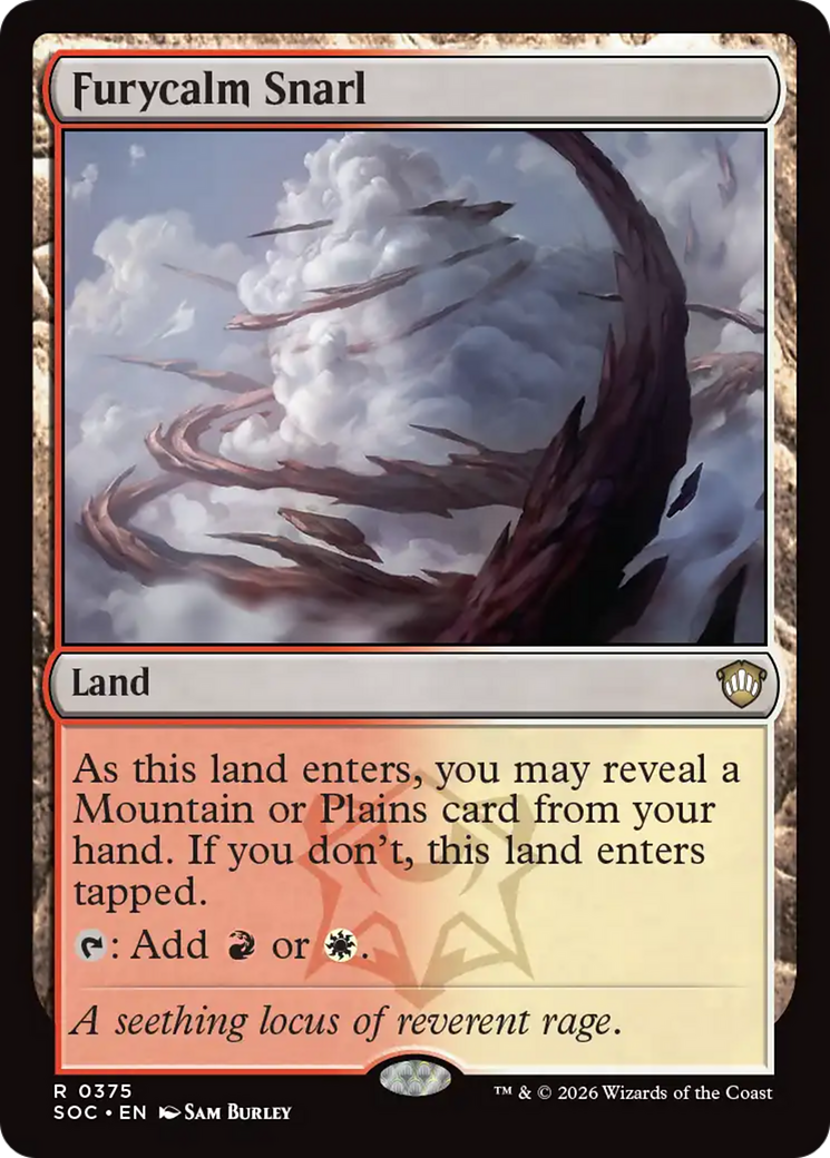 Furycalm Snarl [Secrets of Strixhaven Commander] | Boutique FDB TCG
