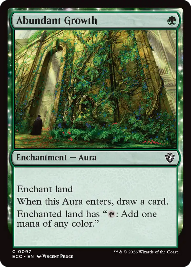 Abundant Growth [Lorwyn Eclipsed Commander] | Boutique FDB TCG