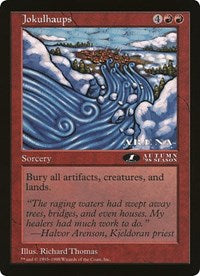 Jokulhaups (Oversized) [Oversize Cards] | Boutique FDB TCG