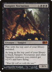 Vampire Nocturnus [The List] | Boutique FDB TCG