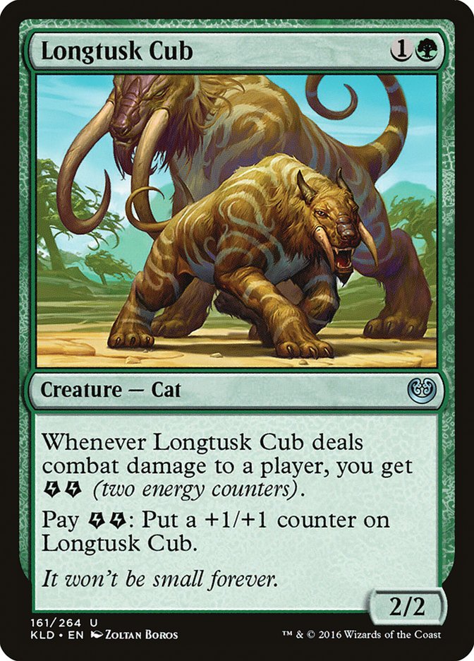 Longtusk Cub [Kaladesh] | Boutique FDB TCG