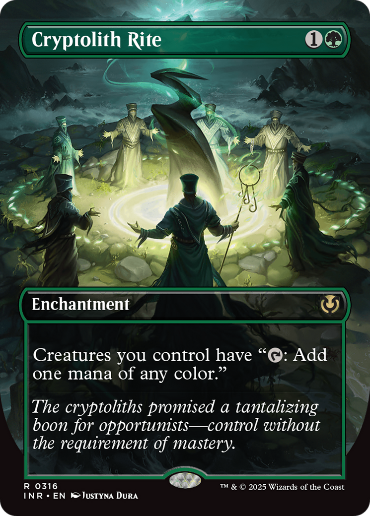 Cryptolith Rite (Borderless) [Innistrad Remastered] | Boutique FDB TCG