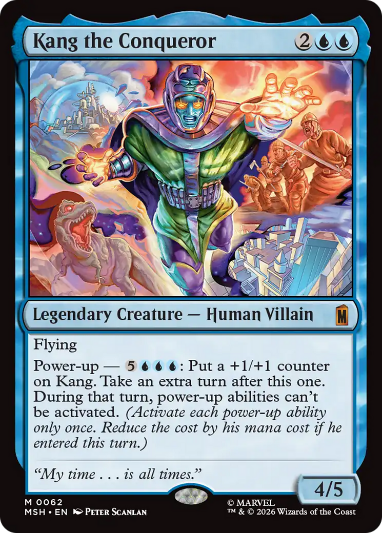 Kang the Conqueror [Marvel Super Heroes] | Boutique FDB TCG