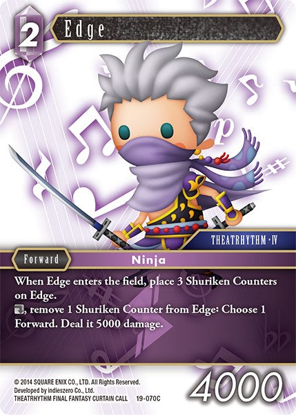 Edge [From Nightmares] | Boutique FDB TCG