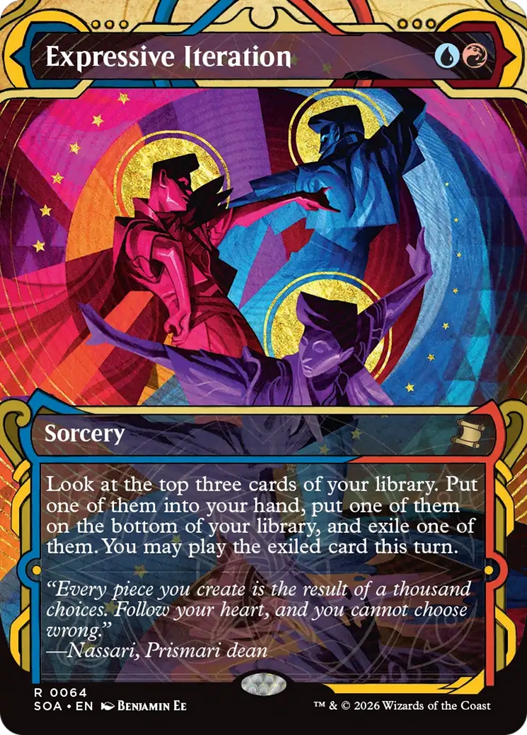 Expressive Iteration [Secrets of Strixhaven: Mystical Archive] | Boutique FDB TCG