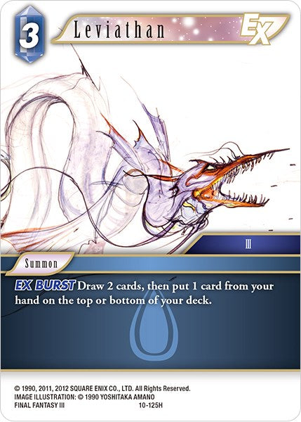 Leviathan EX [Opus X] | Boutique FDB TCG