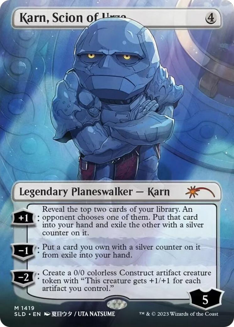 Karn, Scion of Urza [Secret Lair Drop Series] | Boutique FDB TCG