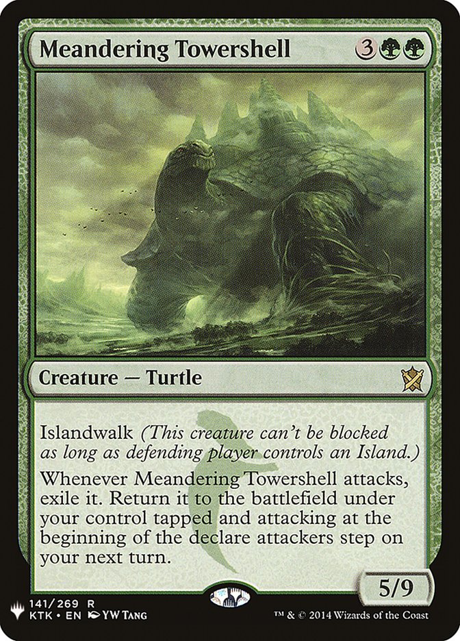 Meandering Towershell [The List] | Boutique FDB TCG