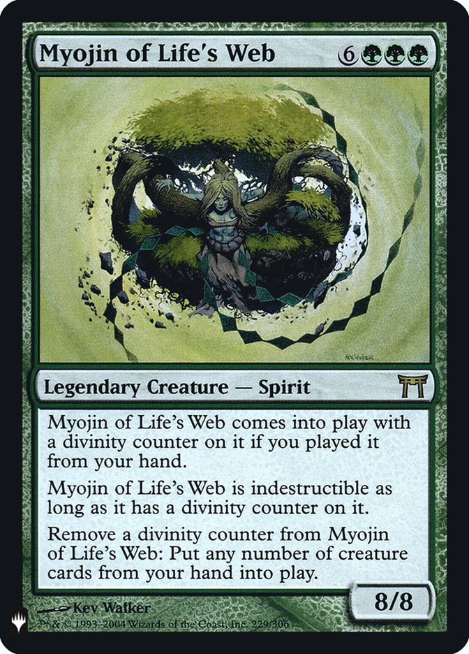 Myojin of Life's Web [Mystery Booster] | Boutique FDB TCG