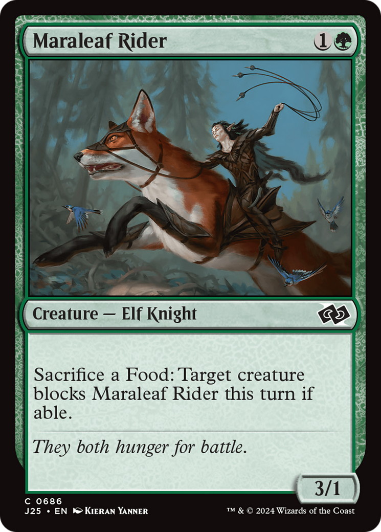 Maraleaf Rider [Foundations Jumpstart] | Boutique FDB TCG