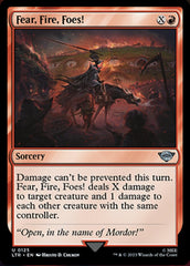 Fear, Fire, Foes! [The Lord of the Rings: Tales of Middle-Earth] | Boutique FDB TCG