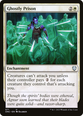 Ghostly Prison [Phyrexia: All Will Be One Commander] | Boutique FDB TCG