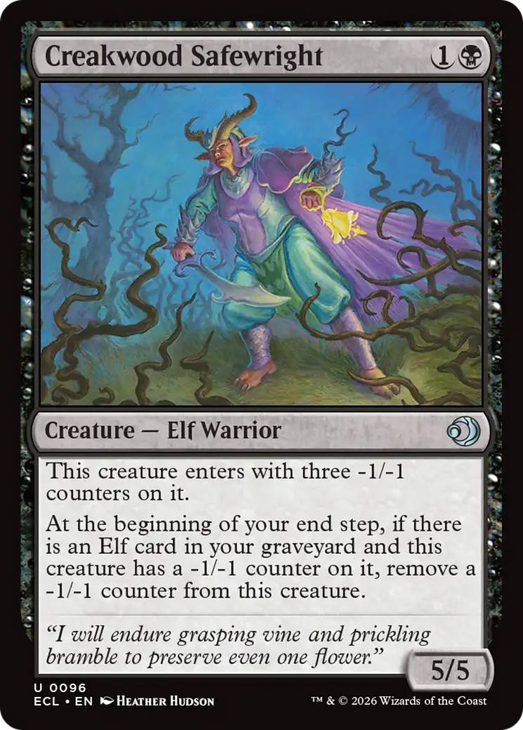 Creakwood Safewright [Lorwyn Eclipsed] | Boutique FDB TCG