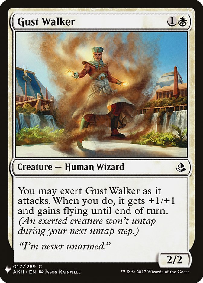 Gust Walker [Mystery Booster] | Boutique FDB TCG