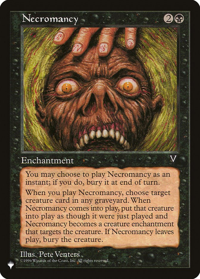 Necromancy [The List] | Boutique FDB TCG