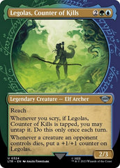 Legolas, Counter of Kills (Showcase Ring Frame) [The Lord of the Rings: Tales of Middle-Earth] | Boutique FDB TCG