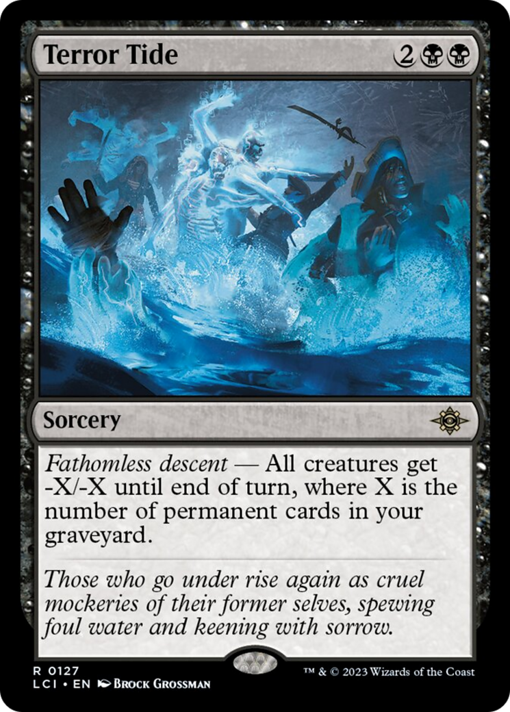 Terror Tide [The Lost Caverns of Ixalan] | Boutique FDB TCG