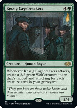 Kessig Cagebreakers [Jumpstart 2022] | Boutique FDB TCG