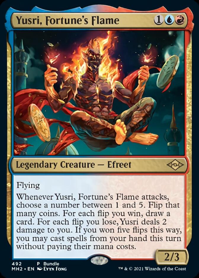 Yusri, Fortune's Flame (Bundle) [Modern Horizons 2] | Boutique FDB TCG